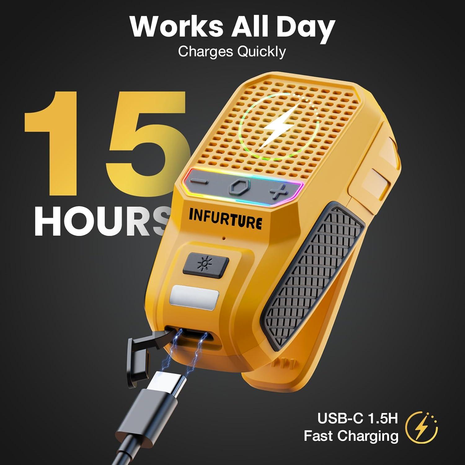 Altavoz Bluetooth Portátil INFURTURE BH127AY Impermeable 15H