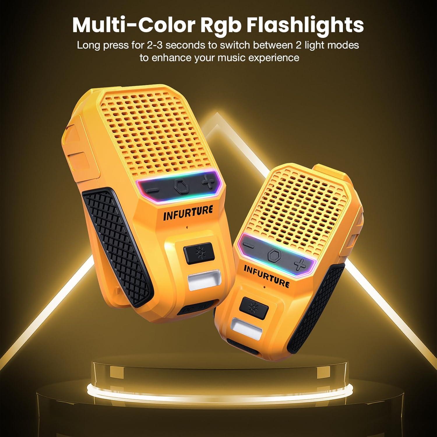 Altavoz Bluetooth Portátil INFURTURE BH127AY Impermeable 15H