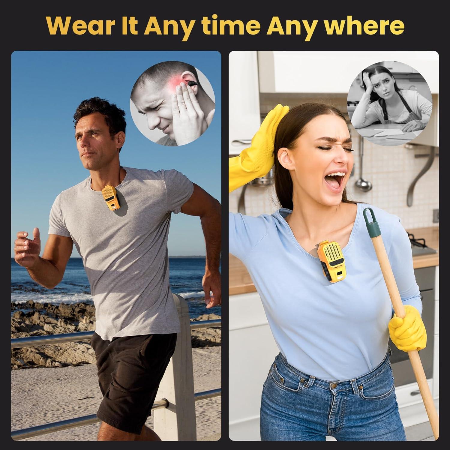 Altavoz Bluetooth Portátil INFURTURE BH127AY Impermeable 15H