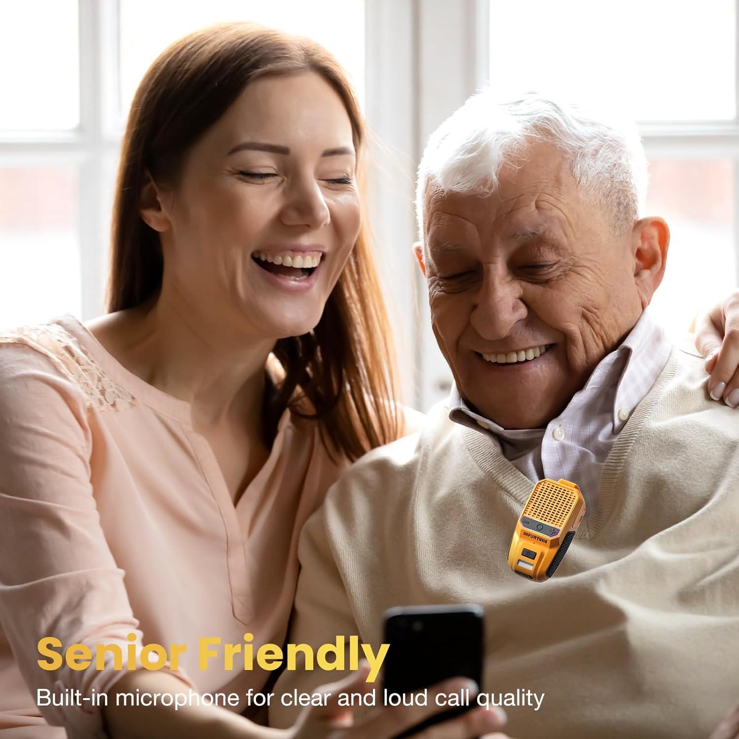 Altavoz Bluetooth Portátil INFURTURE BH127AY Impermeable 15H