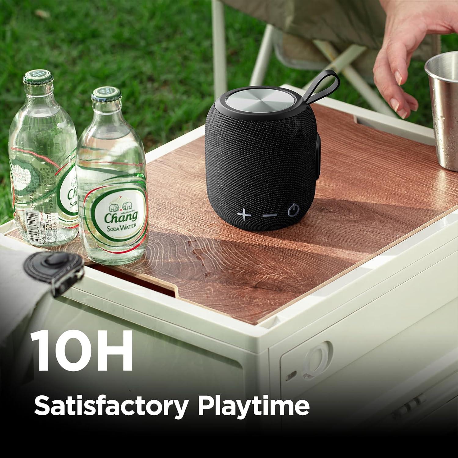 Altavoz Bluetooth Sanag M7B Mini Portátil Resistente al Agua