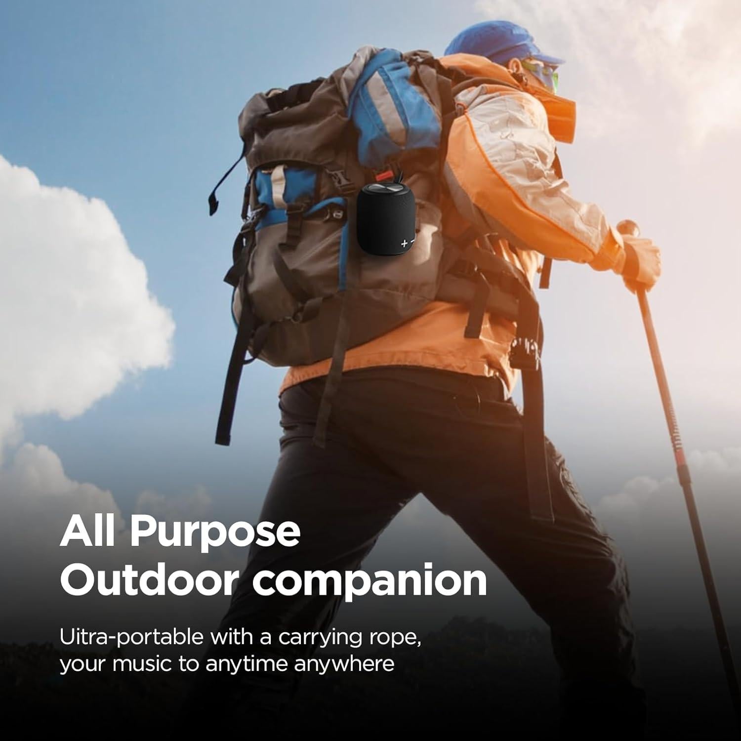 Altavoz Bluetooth Sanag M7B Mini Portátil Resistente al Agua