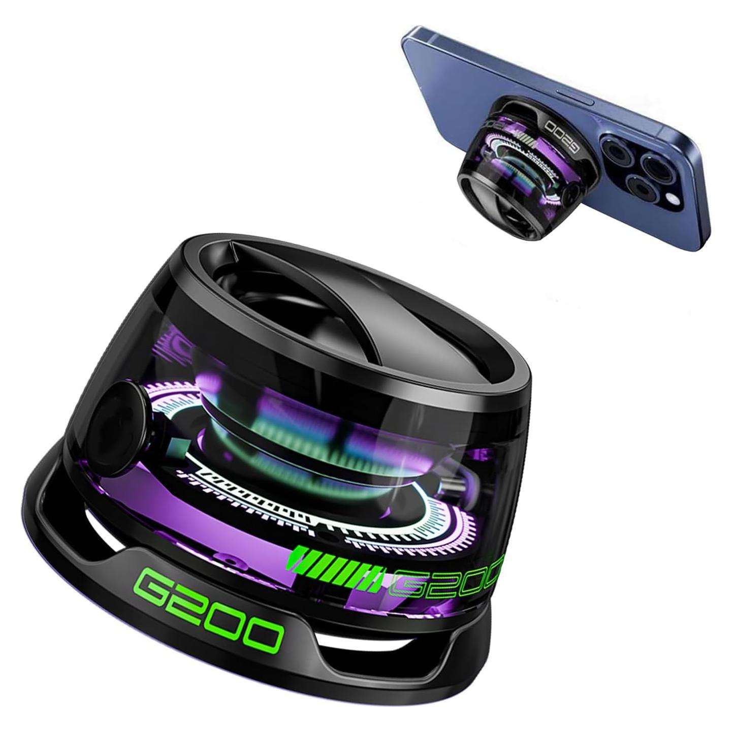 Altavoz Bluetooth Magnético Yaslayp G200 Impermeable 6-7H RGB