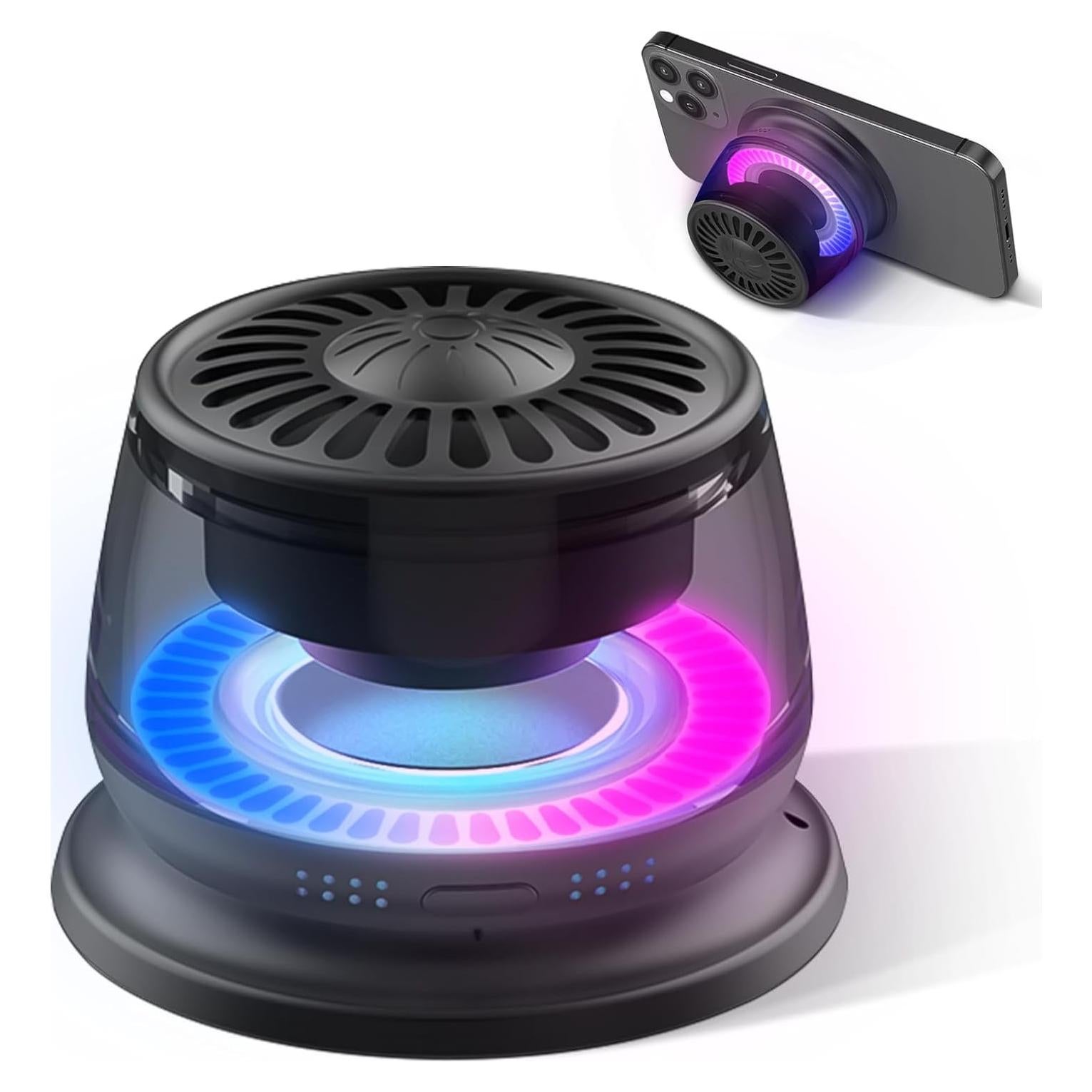 Altavoz Bluetooth Portátil BODAYEEYR DE415 con RGB y Llamadas