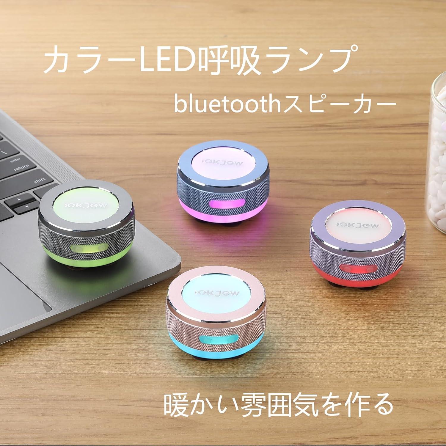 Altavoz Bluetooth Portátil Conducción Ósea TM002 Gris 7.5W