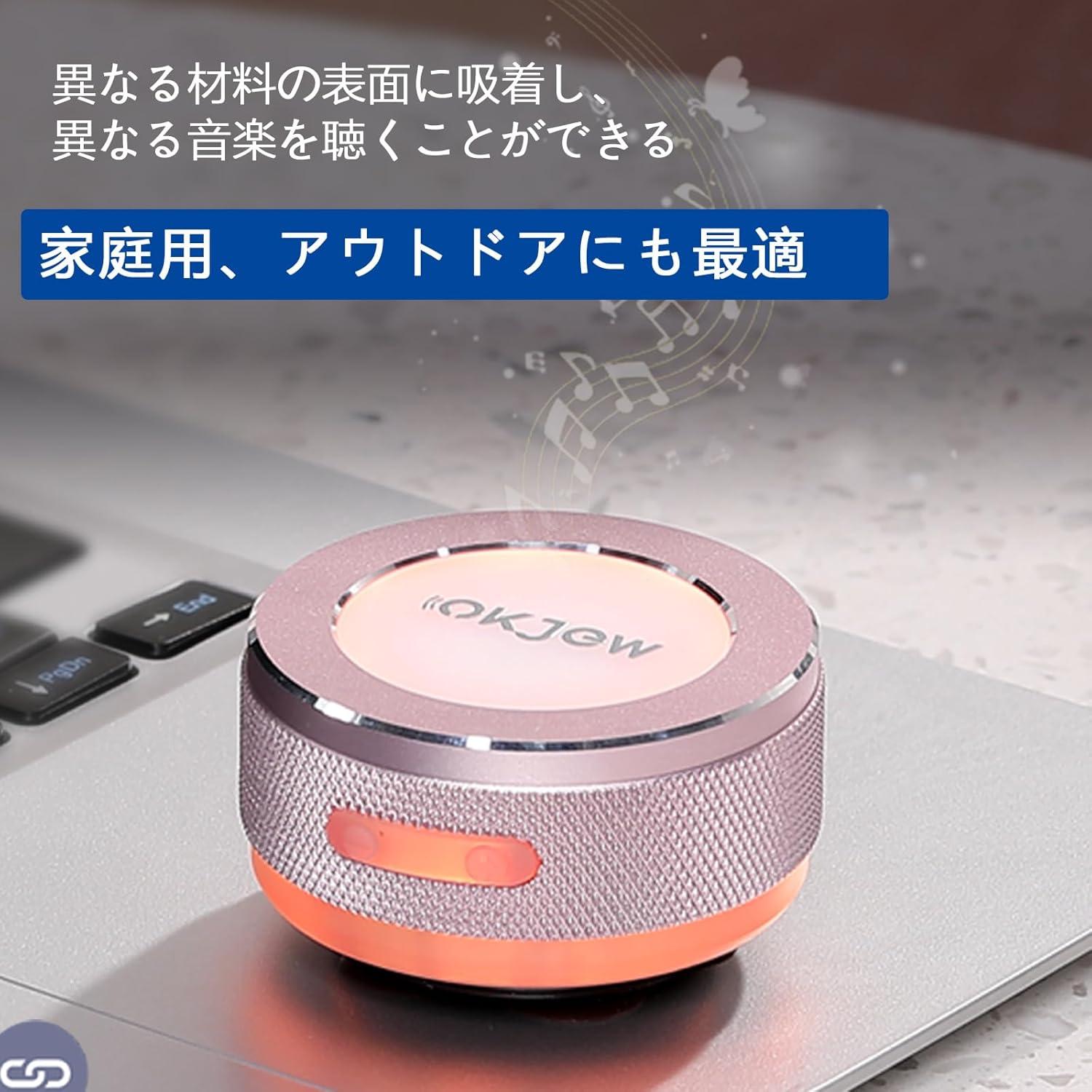 Altavoz Bluetooth Portátil Conducción Ósea TM002 Gris 7.5W