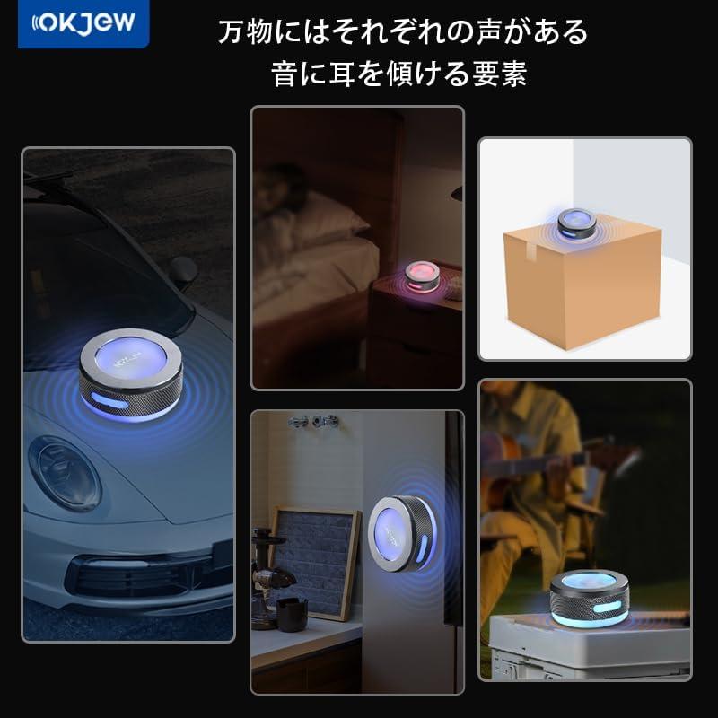 Altavoz Bluetooth Portátil Conducción Ósea TM002 Gris 7.5W