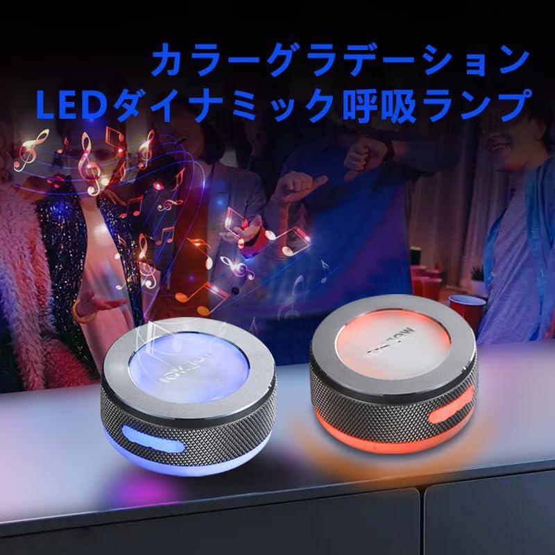 Altavoz Bluetooth Portátil Conducción Ósea TM002 Gris 7.5W