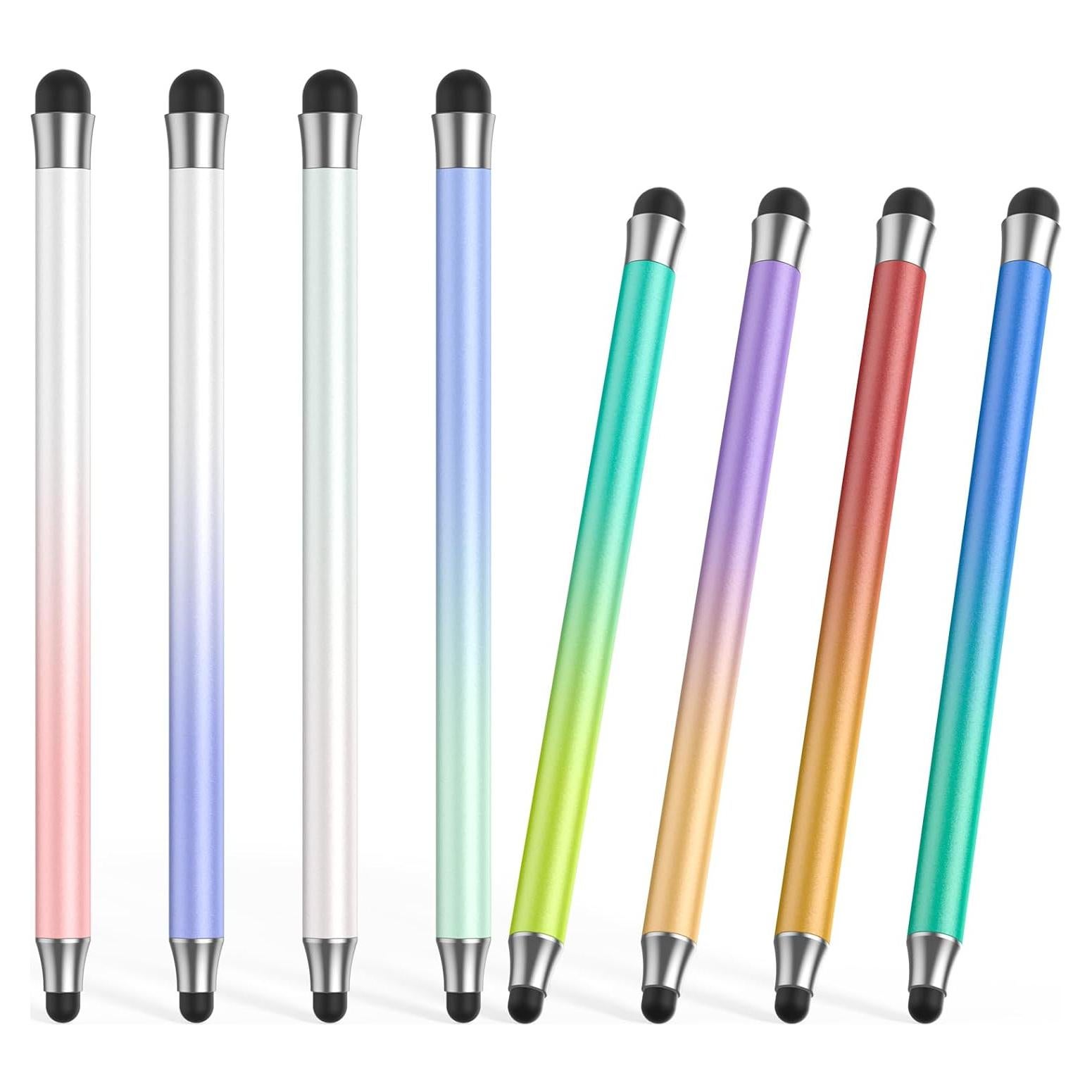 Bolígrafo Stylus 2 en 1 OOCLCURFUL Multicolor Alta Precisión