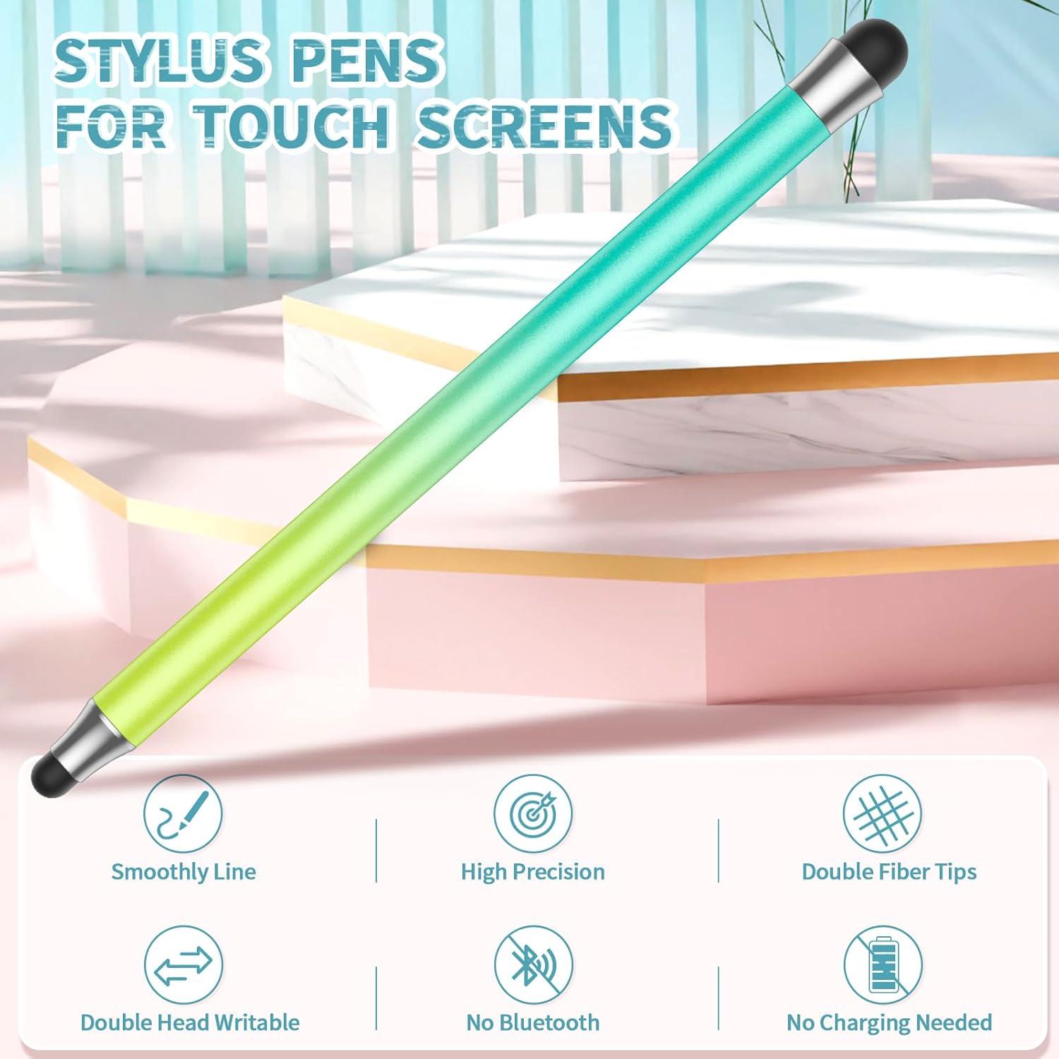 Bolígrafo Stylus 2 en 1 OOCLCURFUL Multicolor Alta Precisión
