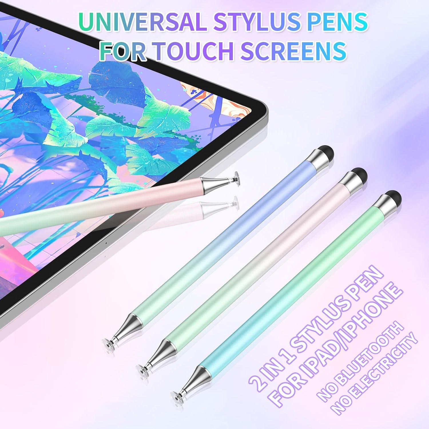 Bolígrafo Stylus 2 en 1 Dilizu para Pantalla Táctil - Alta Precisión