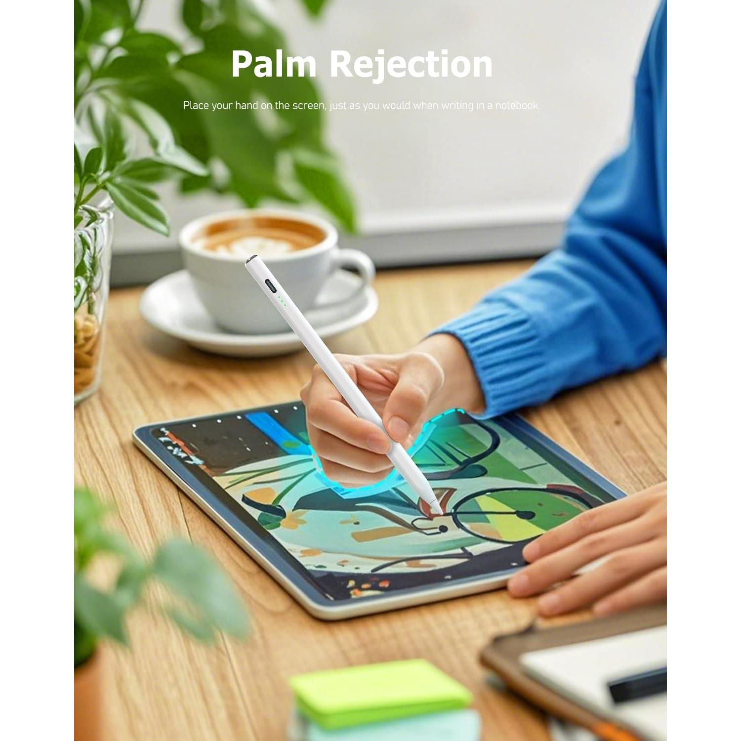 Lápiz Stylus GlowPlayX para iPad 2018-2025 | Carga Rápida