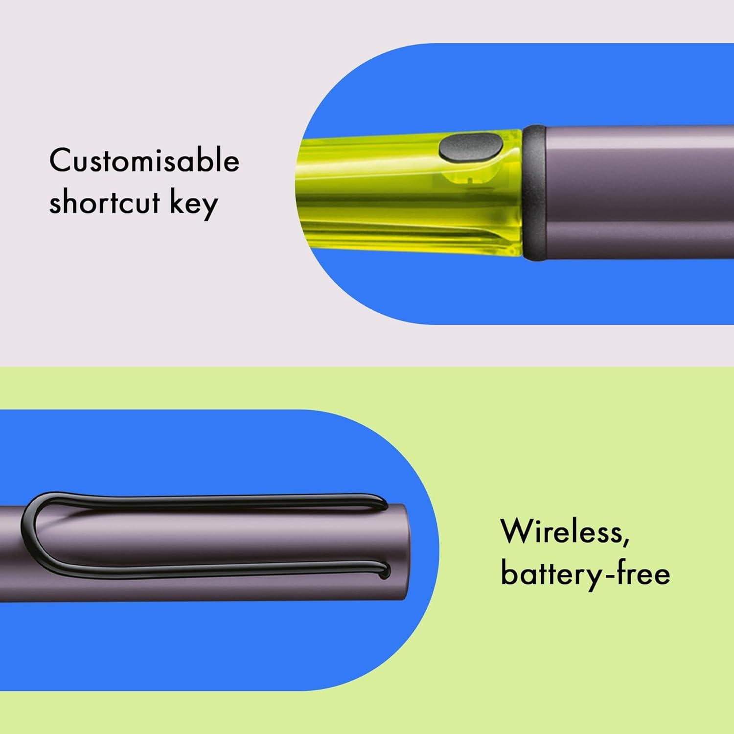 Bolígrafo Stylus LAMY AL-Star EMR Berenjena - Pantalla Táctil
