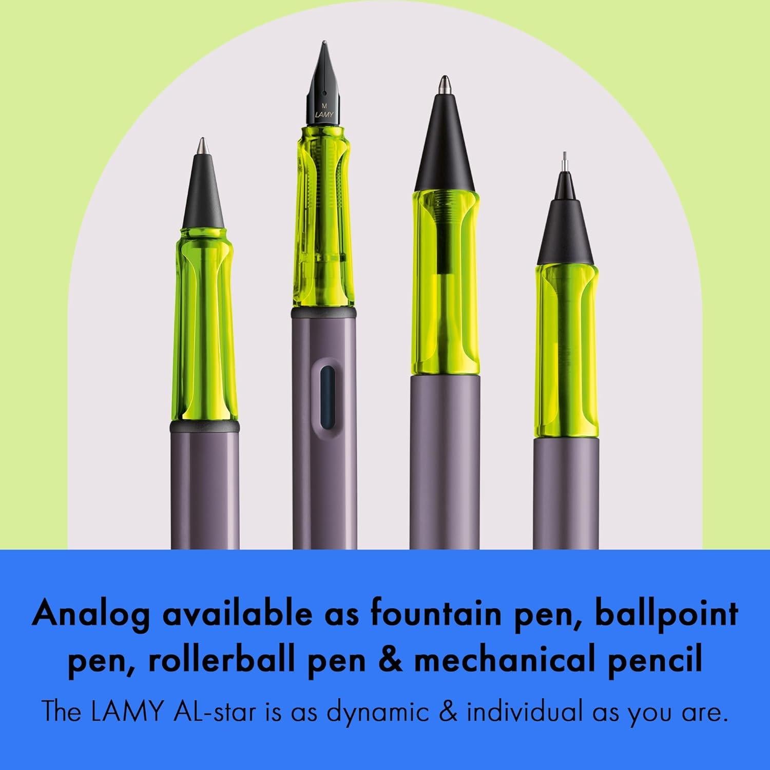 Bolígrafo Stylus LAMY AL-Star EMR Berenjena - Pantalla Táctil