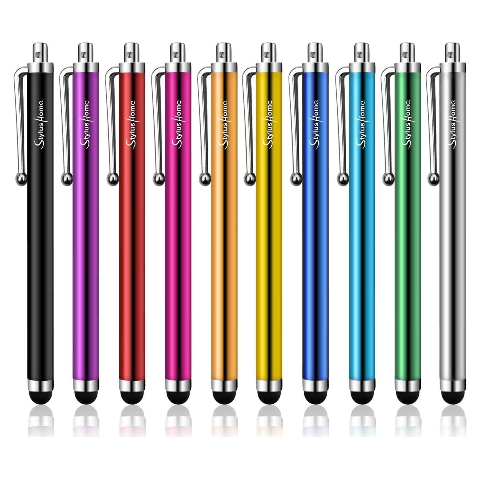 Bolígrafos Stylus Home 10 Unidades Alta Precisión para Pantallas Táctiles