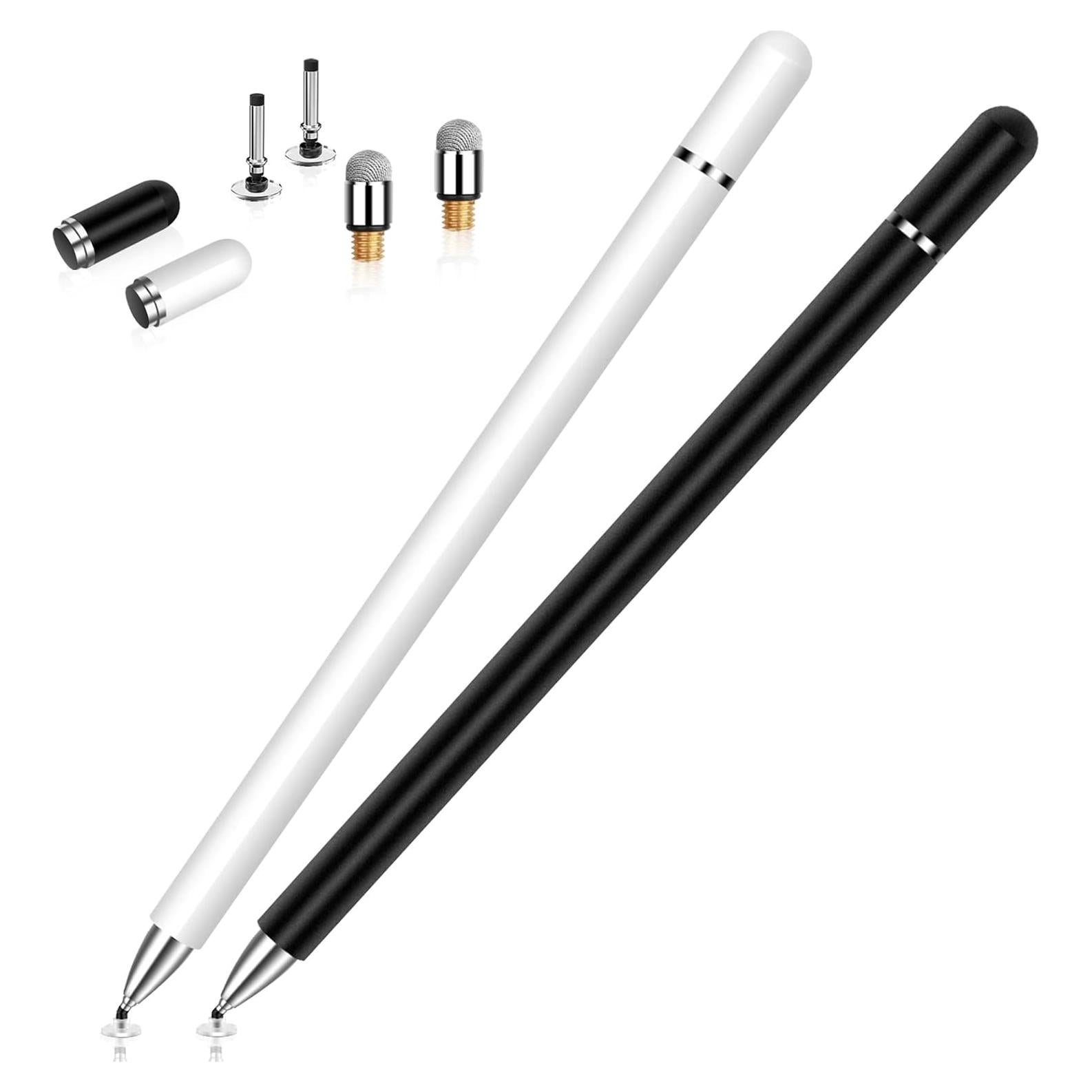 Lápiz Stylus Doble Punta STYLUSHOME para Pantallas Táctiles