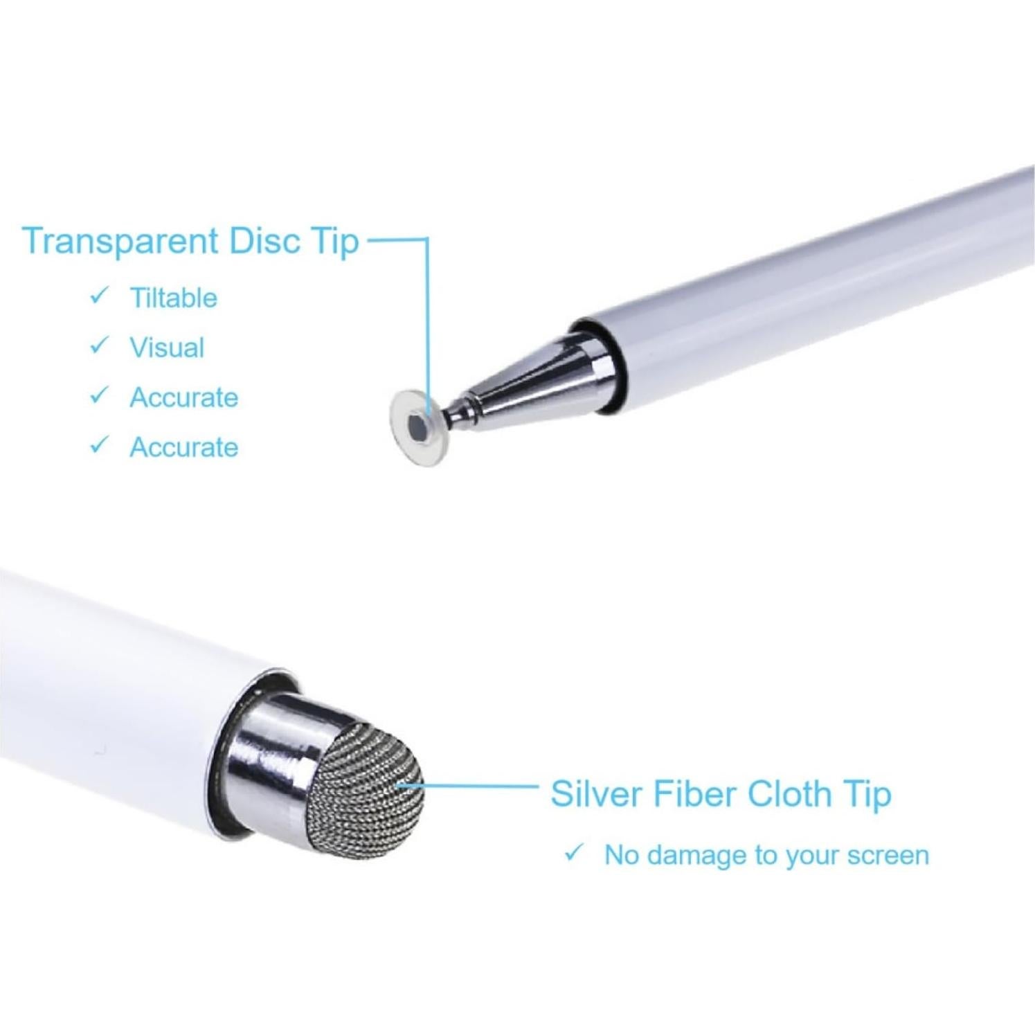 Stylus Pen RKItE para Fire Tablet y iPad - Alta Precisión