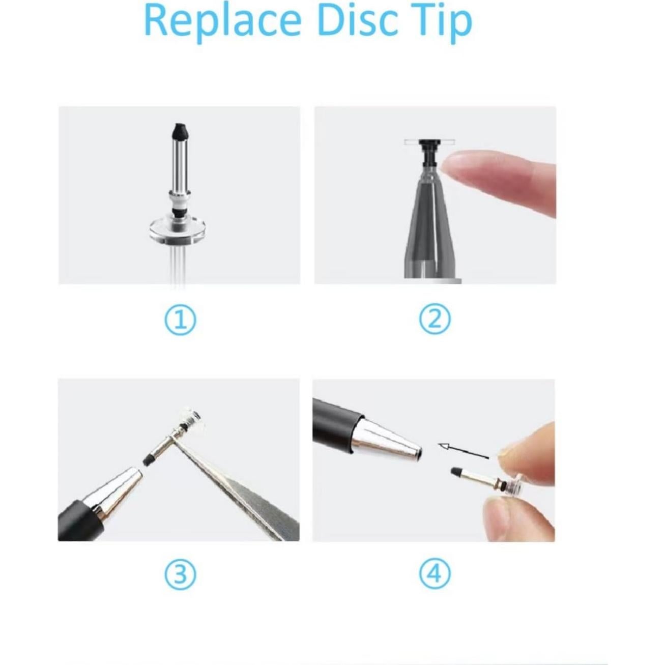 Stylus Pen RKItE para Fire Tablet y iPad - Alta Precisión