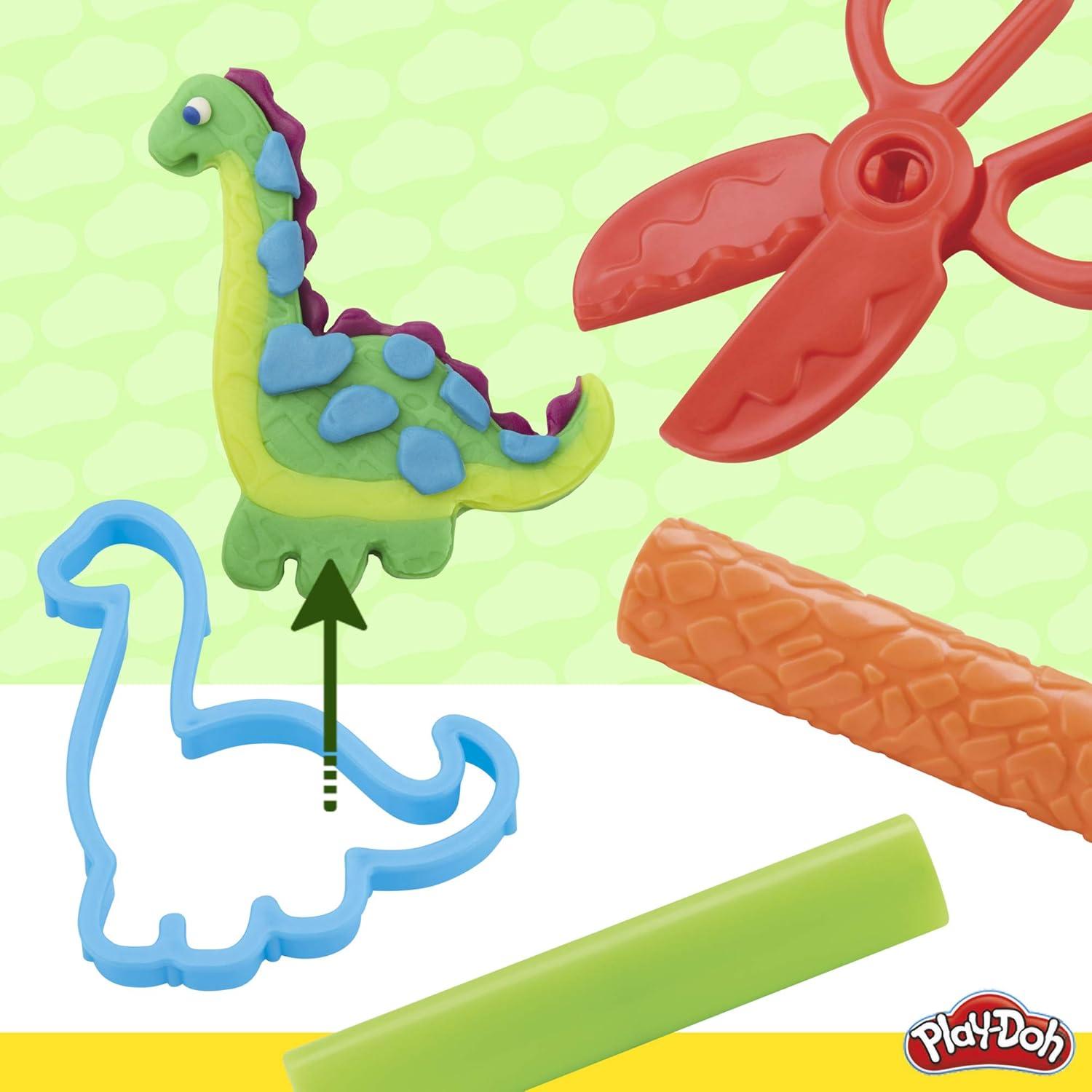 Play-Doh Dinosaurios 13 Piezas 85g No Tóxico
