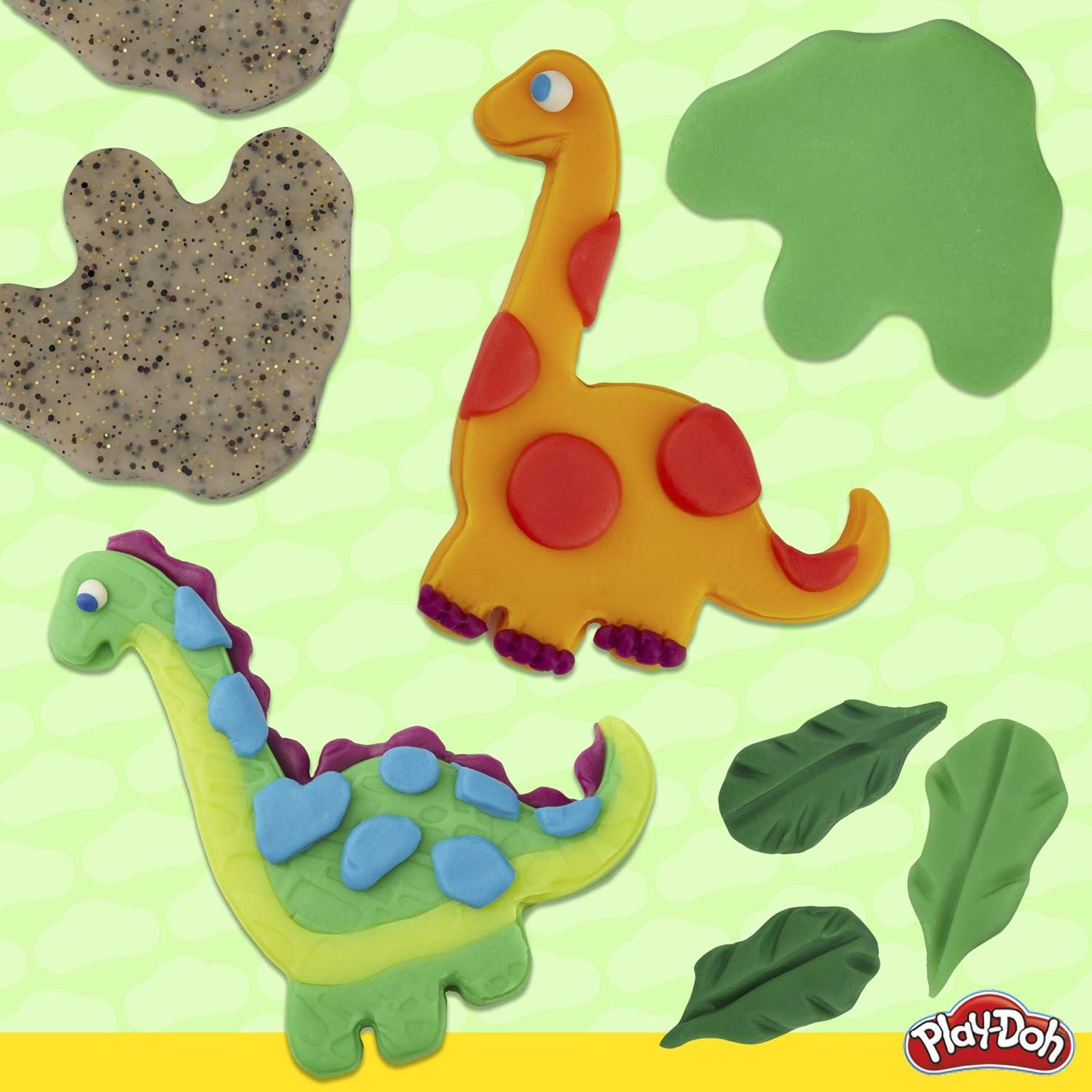 Play-Doh Dinosaurios 13 Piezas 85g No Tóxico