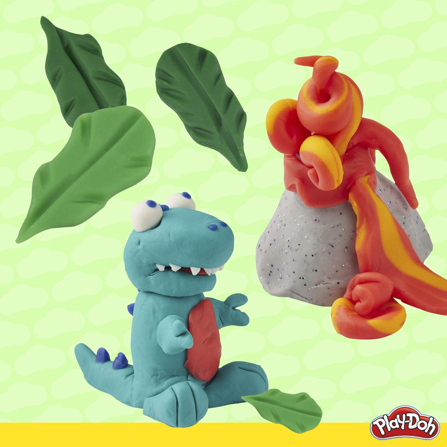 Play-Doh Dinosaurios 13 Piezas 85g No Tóxico