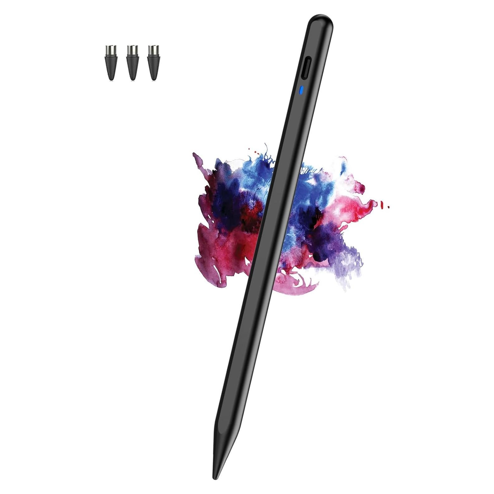 Lápiz Estilográfico CMARS para Android y iPhone - Negro