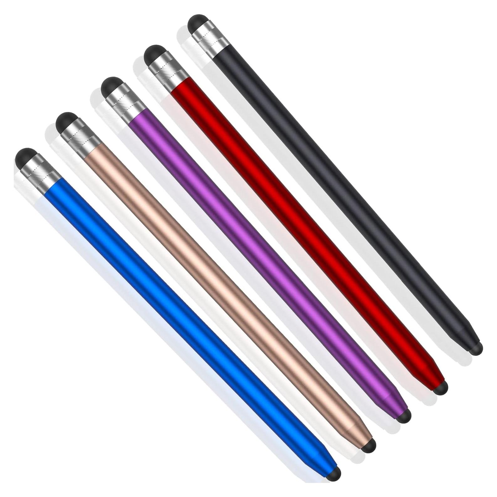 Lápices Stylus Capacitivo OOCLCURFUL 5 Pcs para Pantallas Táctiles