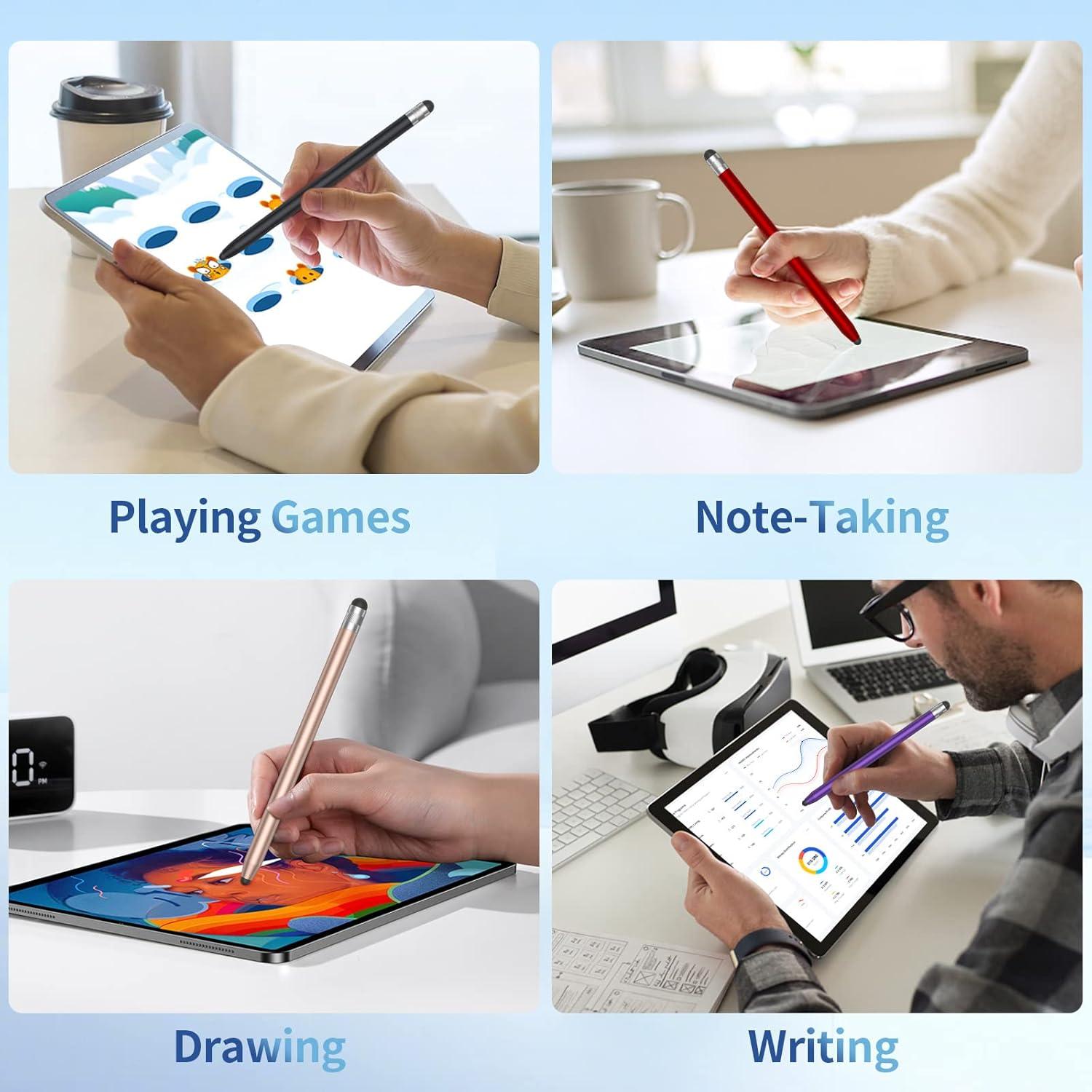 Lápices Stylus Capacitivo OOCLCURFUL 5 Pcs para Pantallas Táctiles