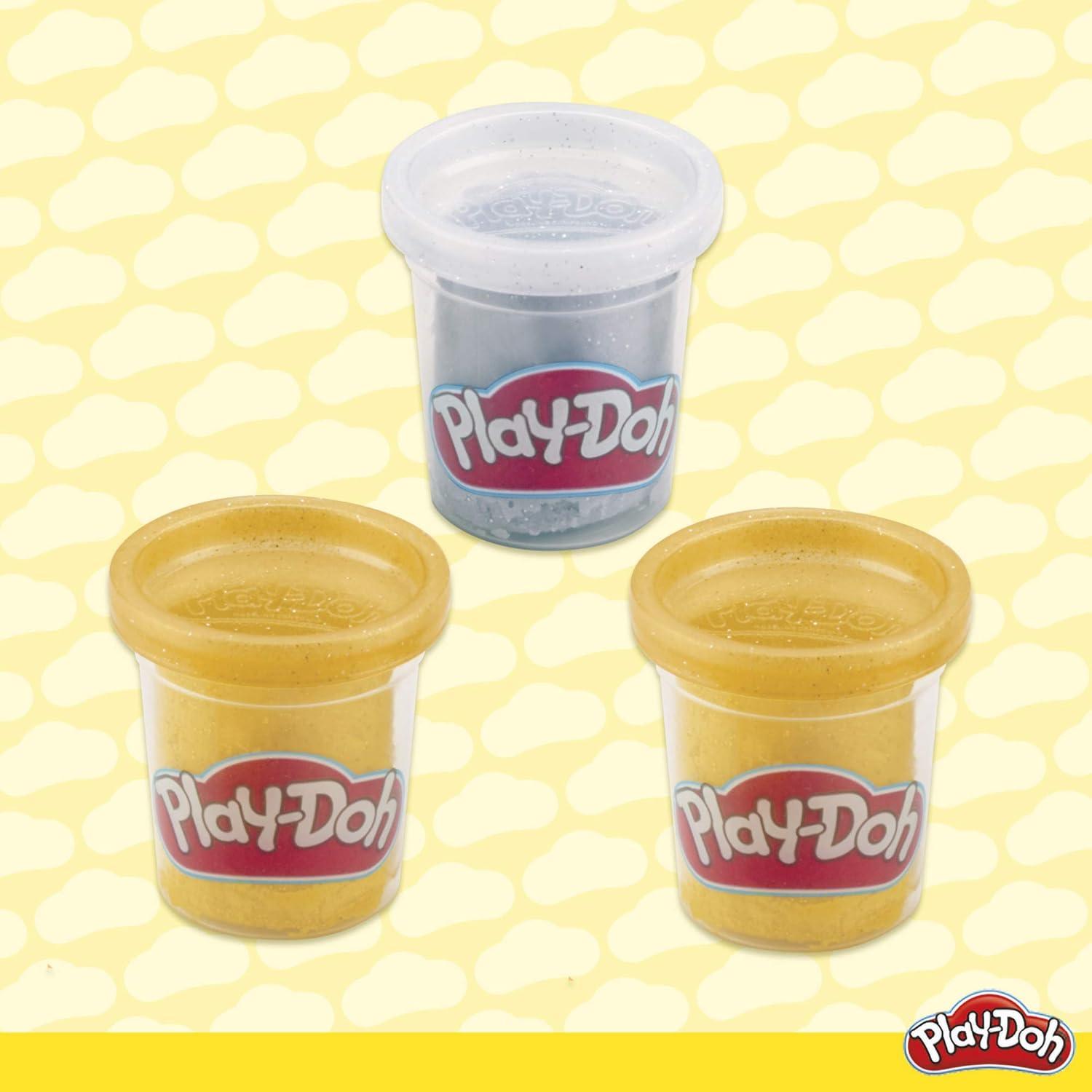 Play-Doh Unicornio Paquete 13 Latas No Tóxicas y Herramientas