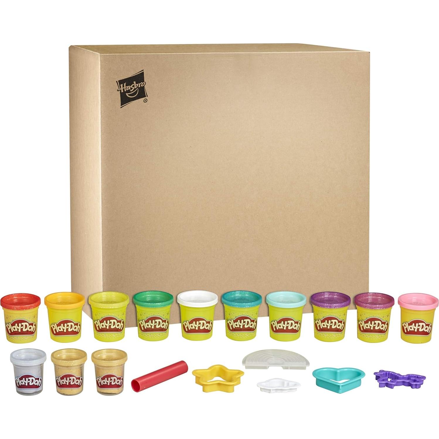 Play-Doh Unicornio Paquete 13 Latas No Tóxicas y Herramientas