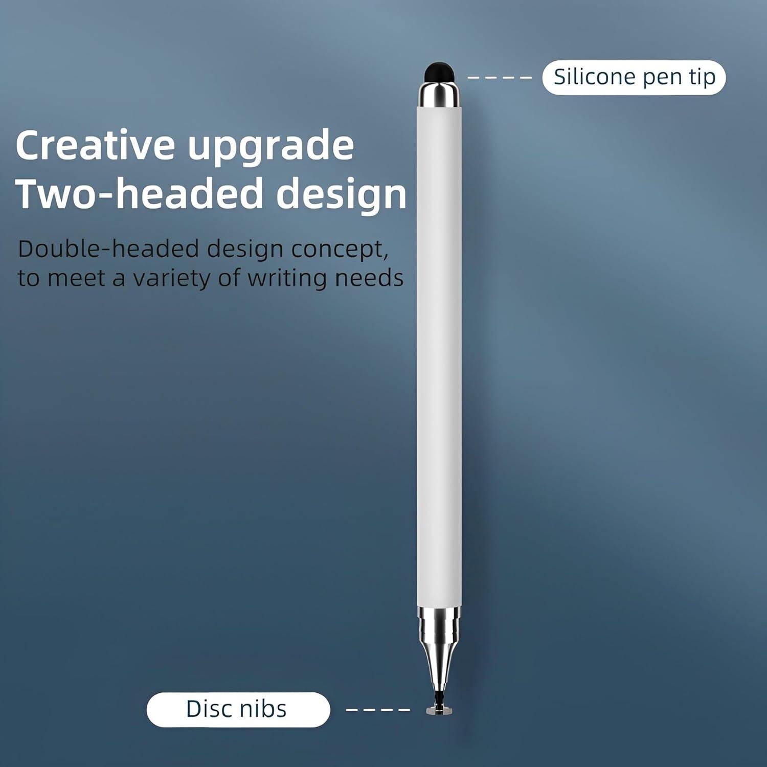 Bolígrafo Stylus 2-en-1 Dxlam, 3pcs Alta Precisión para Tablets