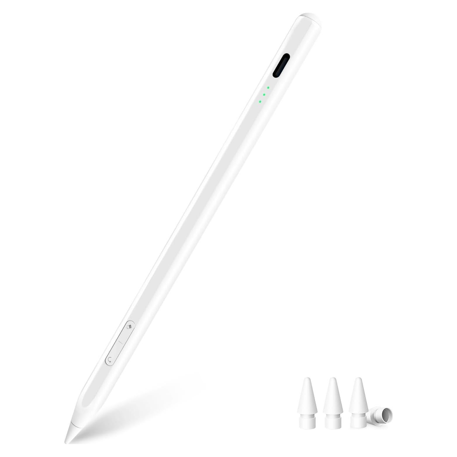 Lápiz Stylus MYSTILUCK para iPad 11ª y 10ª Gen - Carga Rápida