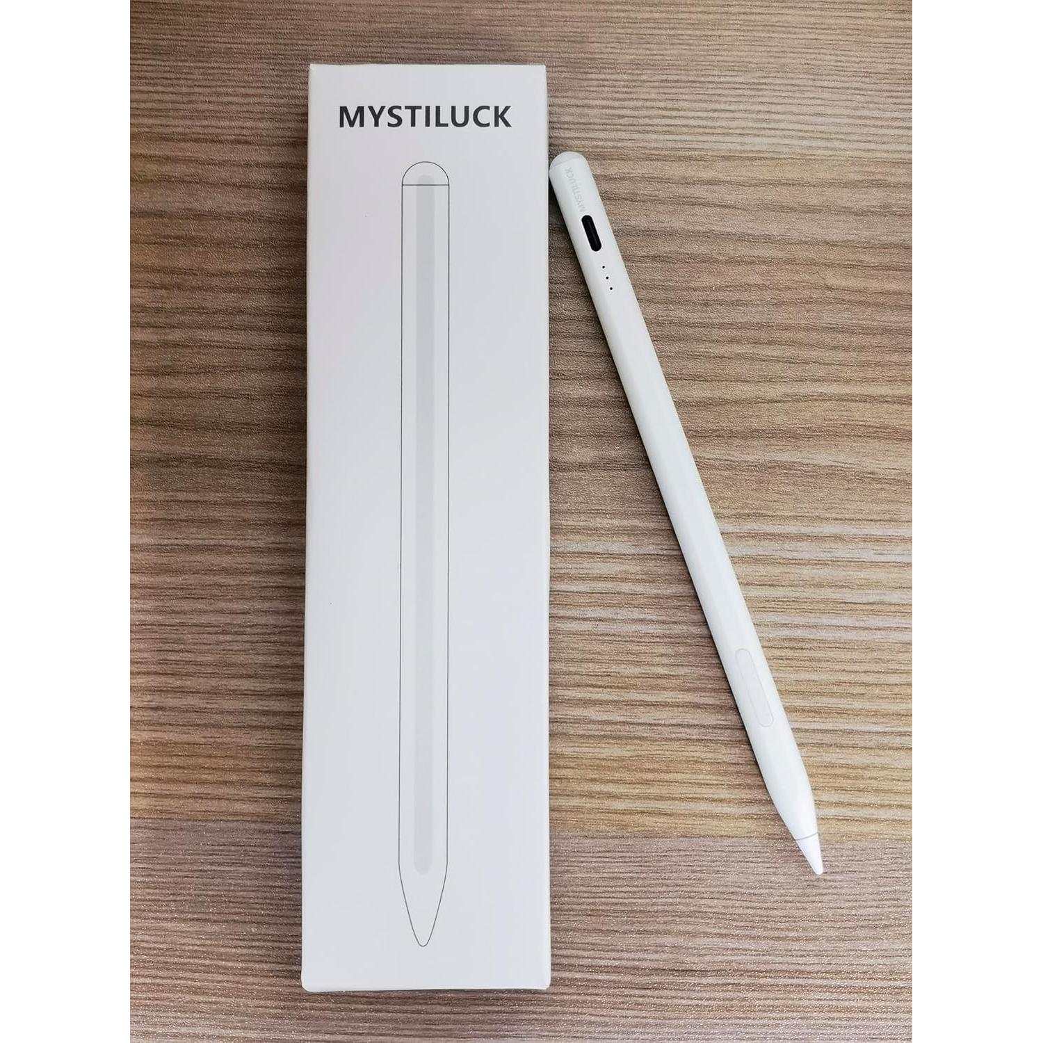 Lápiz Stylus MYSTILUCK para iPad 11ª y 10ª Gen - Carga Rápida