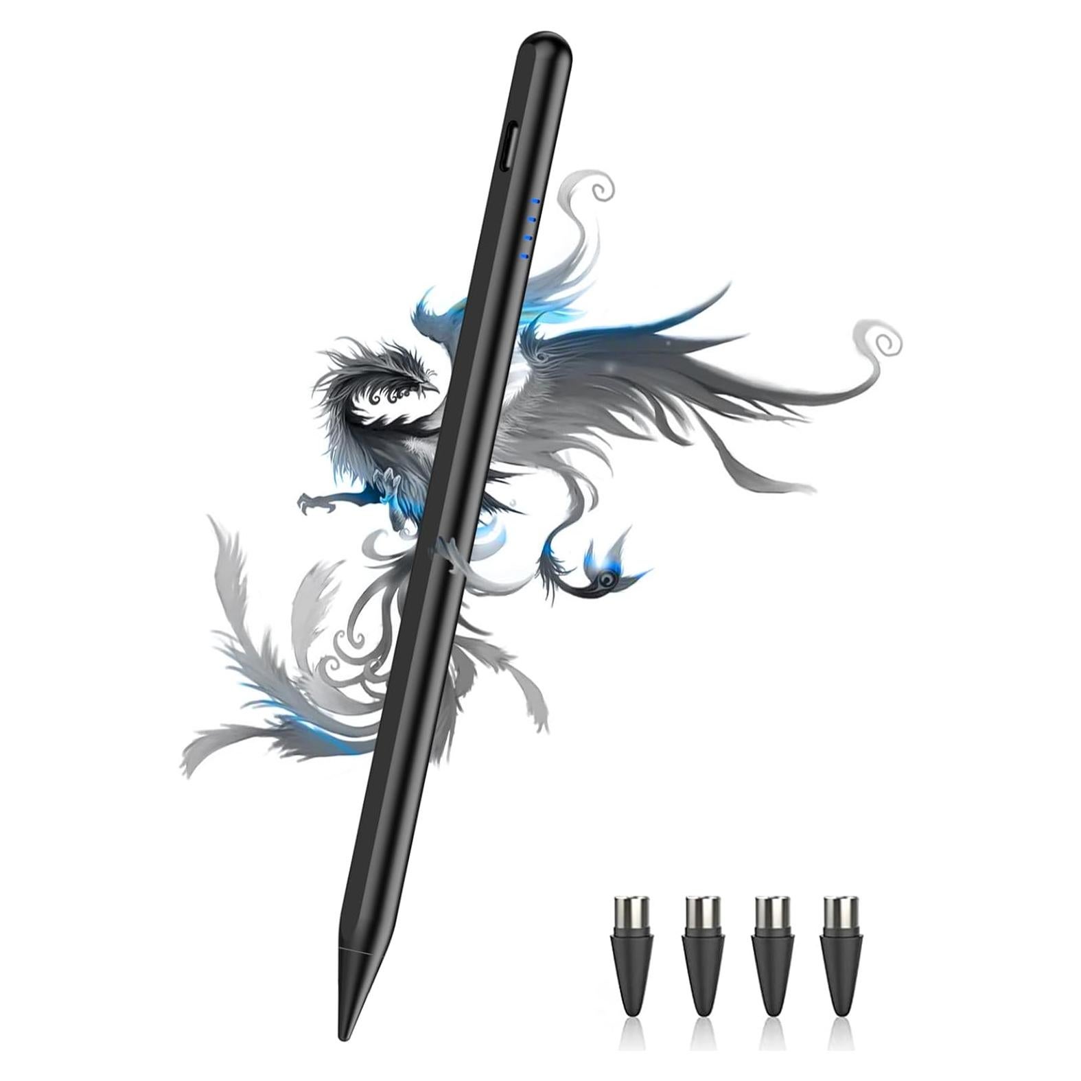 Lápiz Stylus DOGAIN A16U para Tabletas y Teléfonos Android - Negro