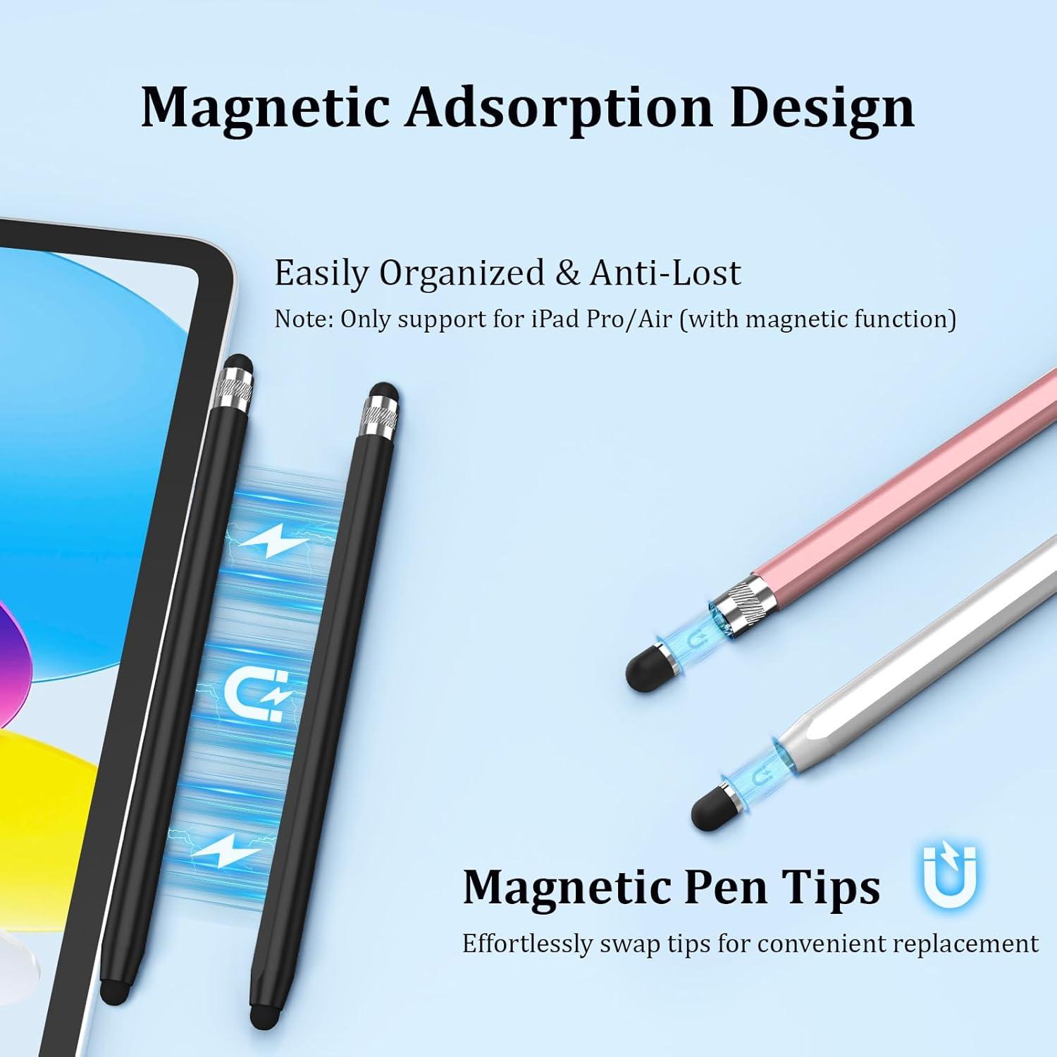 Lápiz Stylus Magnético 2 en 1 Granarbol para iPad y Tablets