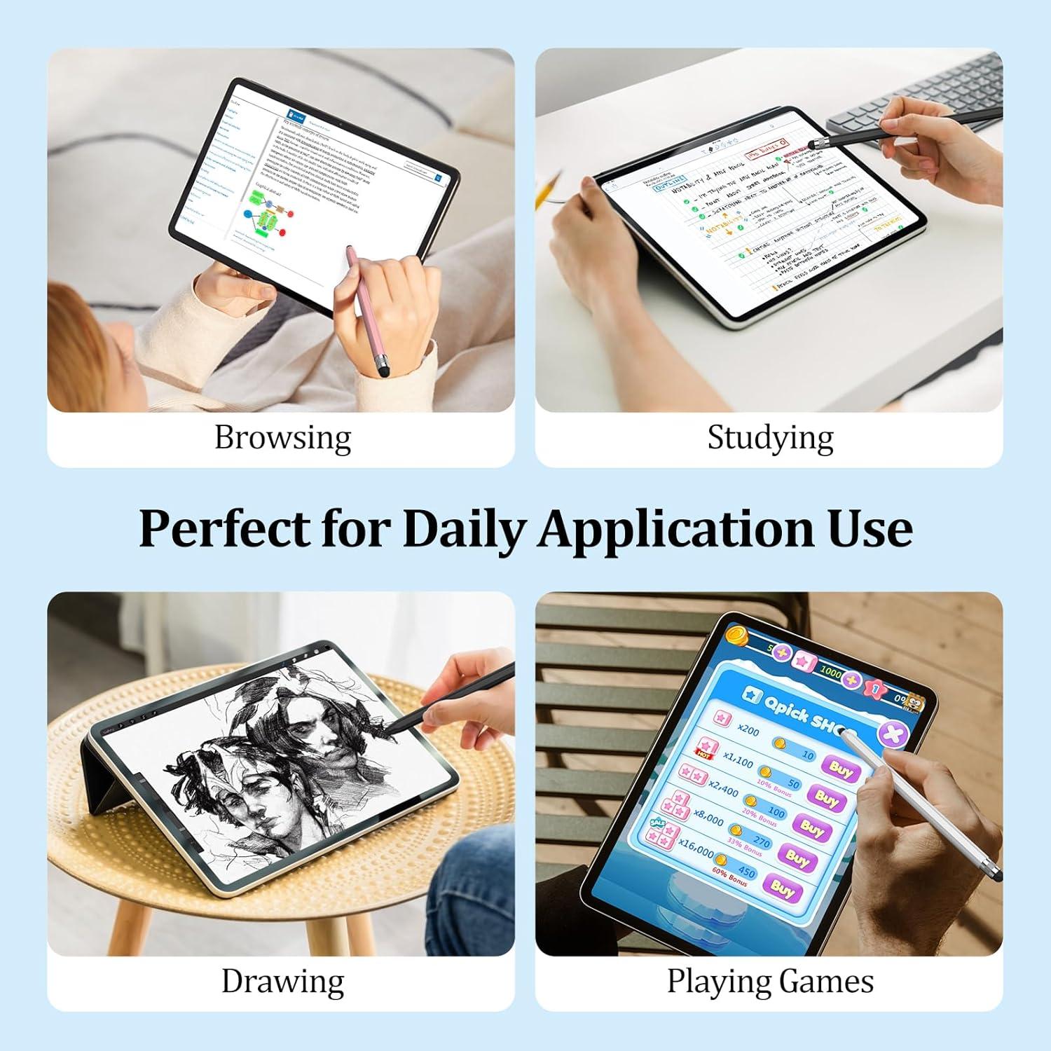 Lápiz Stylus Magnético 2 en 1 Granarbol para iPad y Tablets