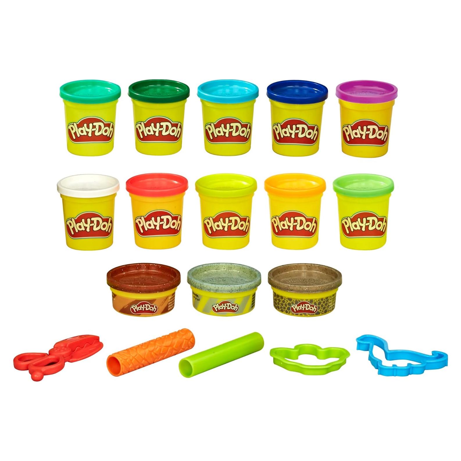 Play-Doh Paquete Dinosaurios 13 Piezas No Tóxico 85g