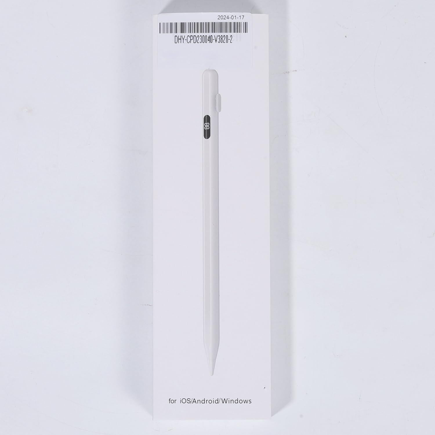 Bolígrafo Stylus MoKo Blanco para Pantallas Táctiles iOS/Android