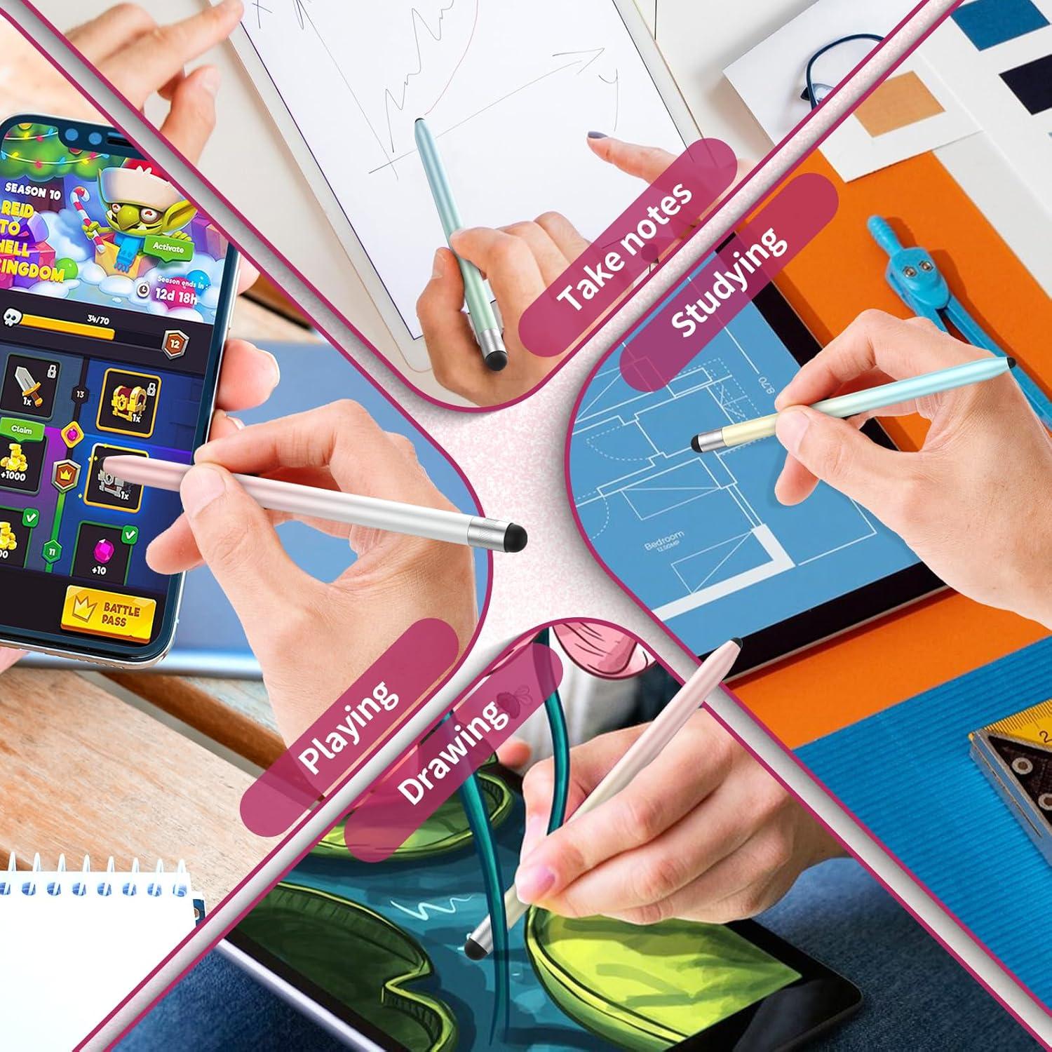 Bolígrafo Stylus Capacitivo Dilizu - 10 Piezas, Alta Precisión