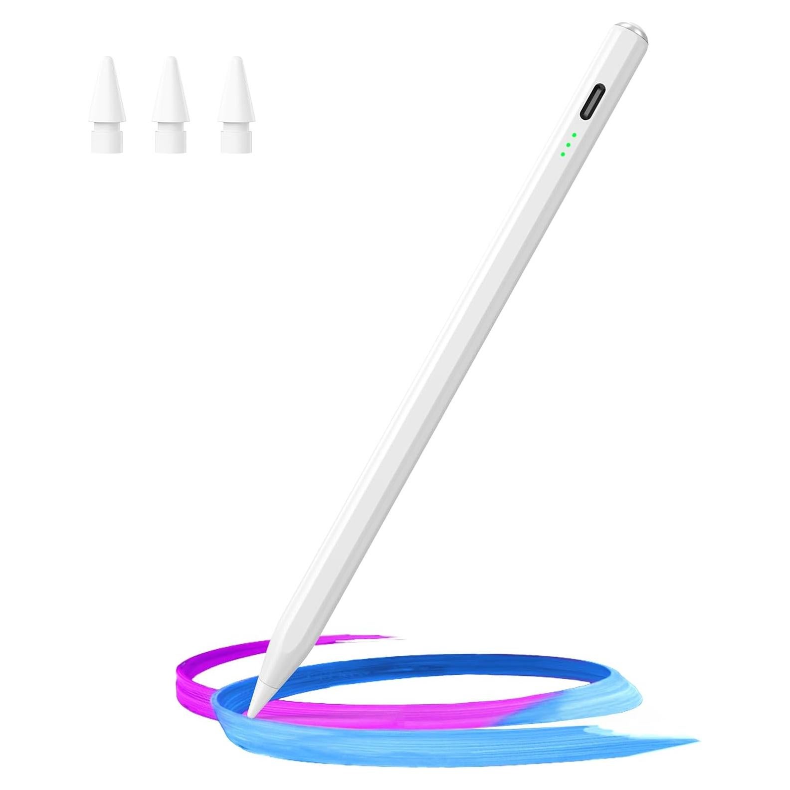 Lápiz Óptico Hastraith para iPad 2018-2025 Carga Rápida