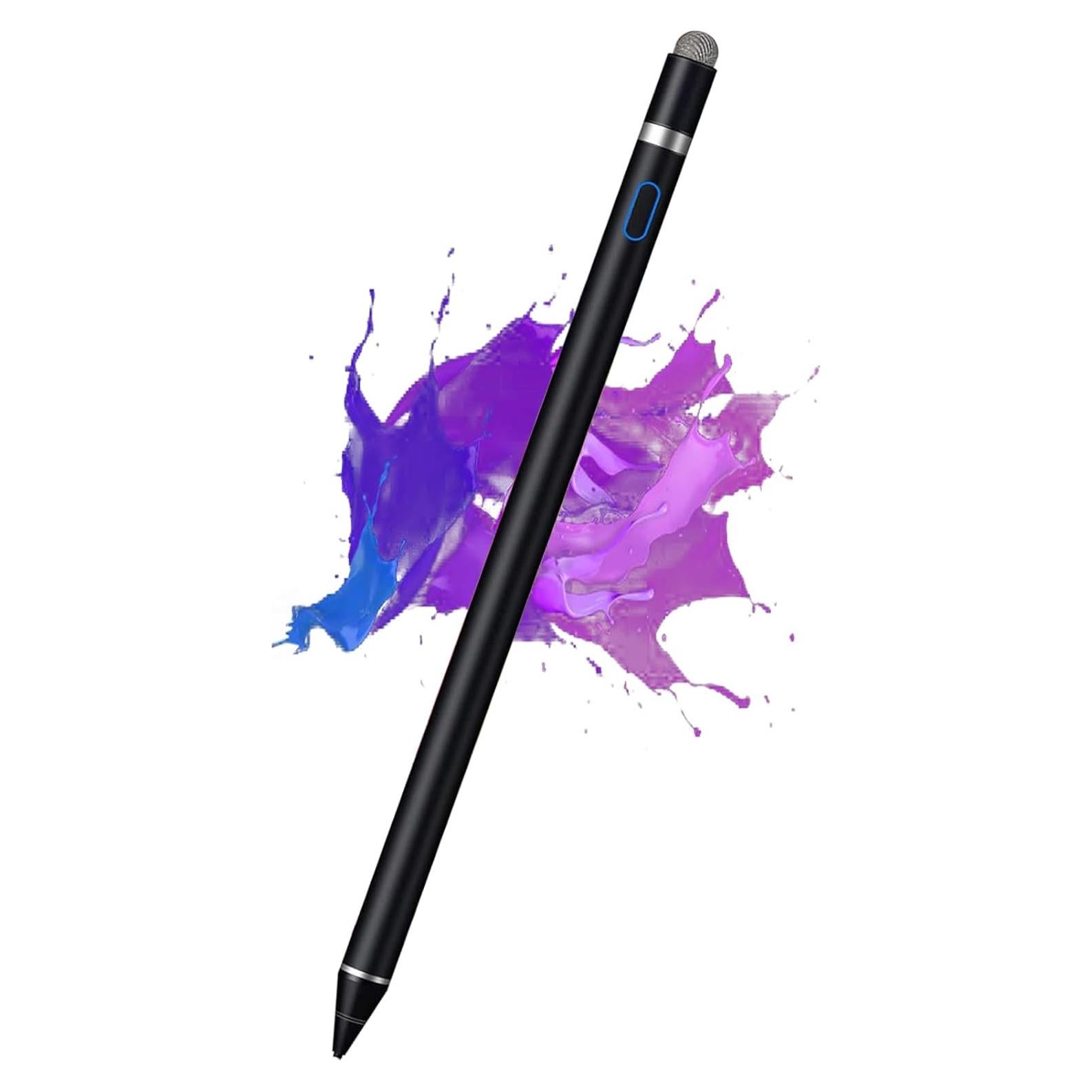 Lápiz Estilográfico Digital Kenkor Negro Punta Fina 1.45mm