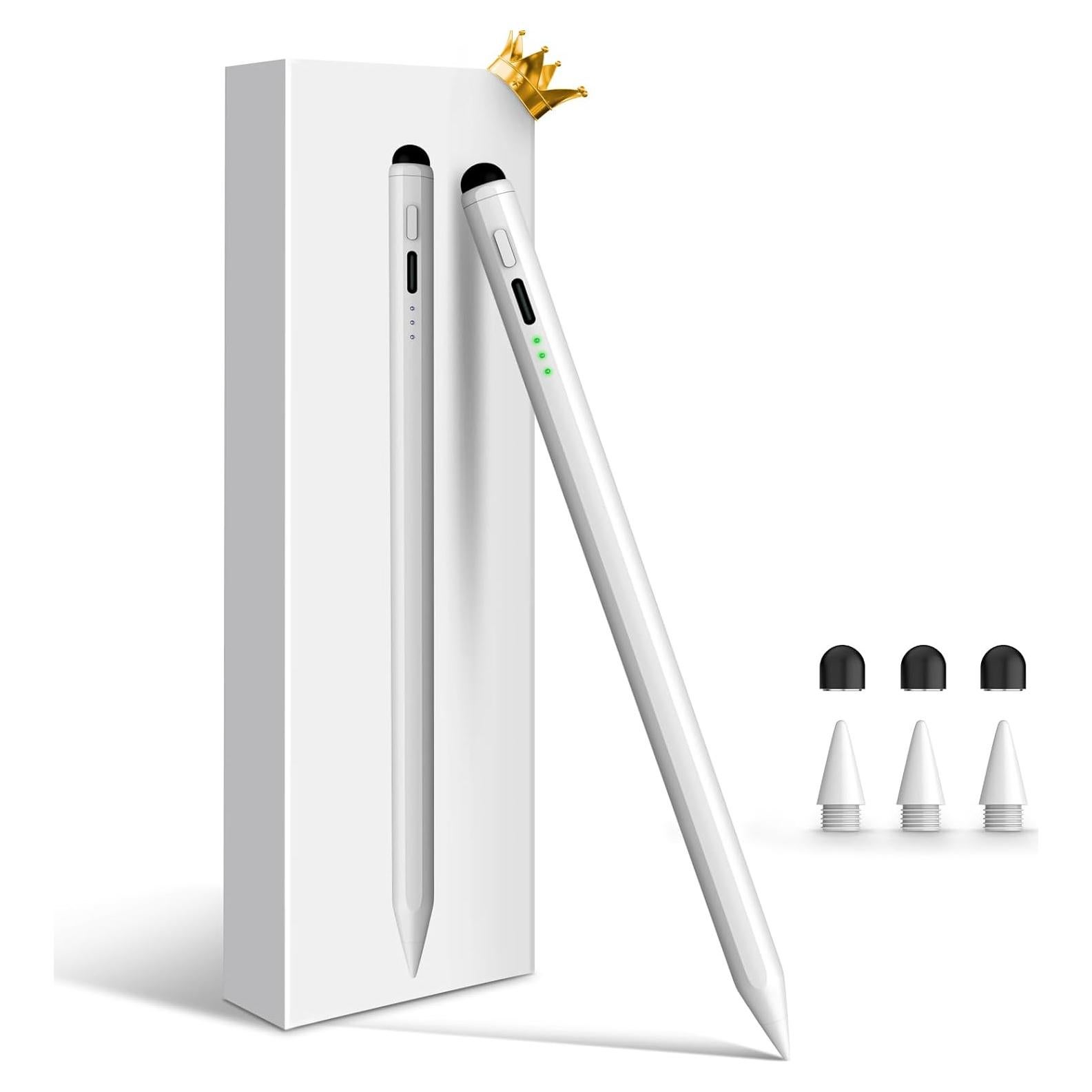 Lápiz Stylus para iPad 11"/10"/9" - Carga Rápida 13 min