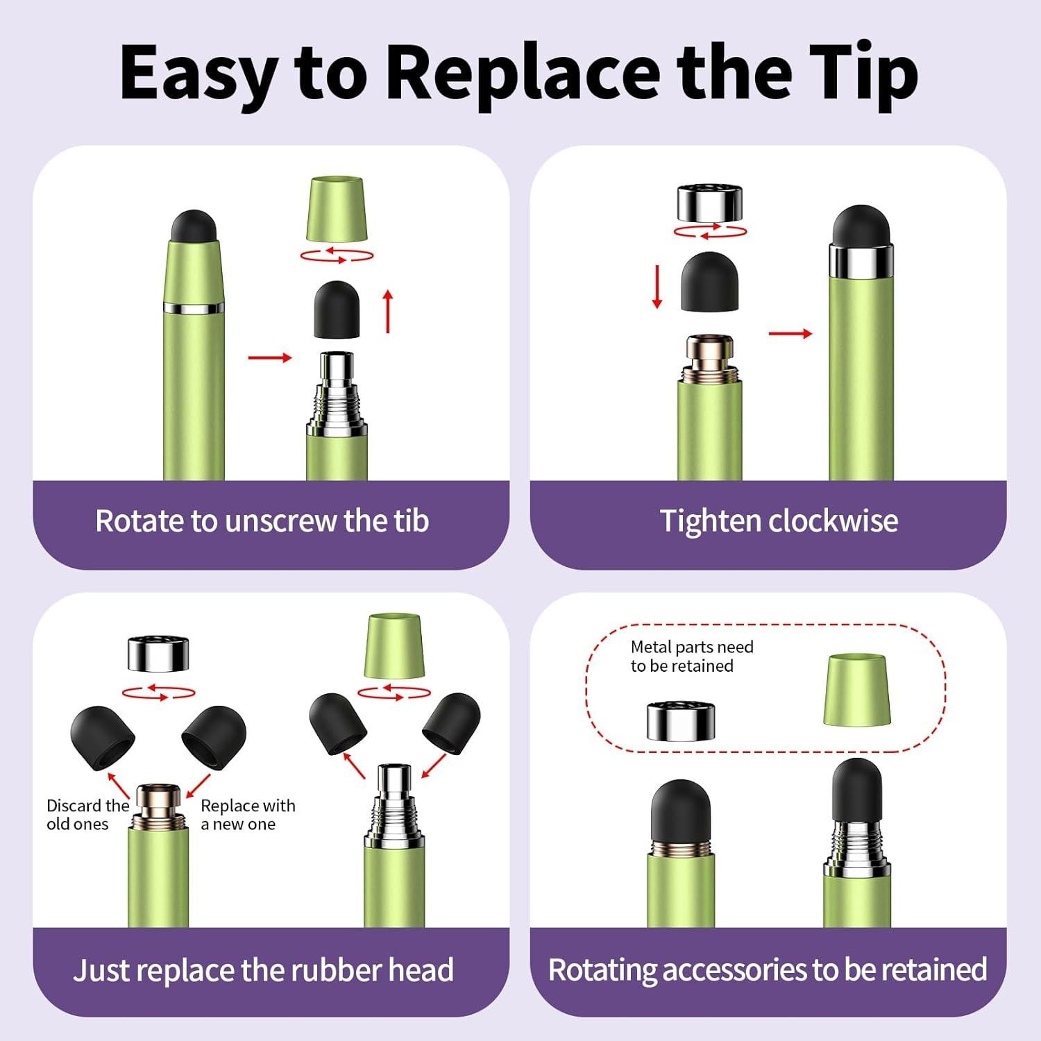 Lápiz Óptico 2 en 1 Zhao Cai Jin Bao para Pantallas Táctiles