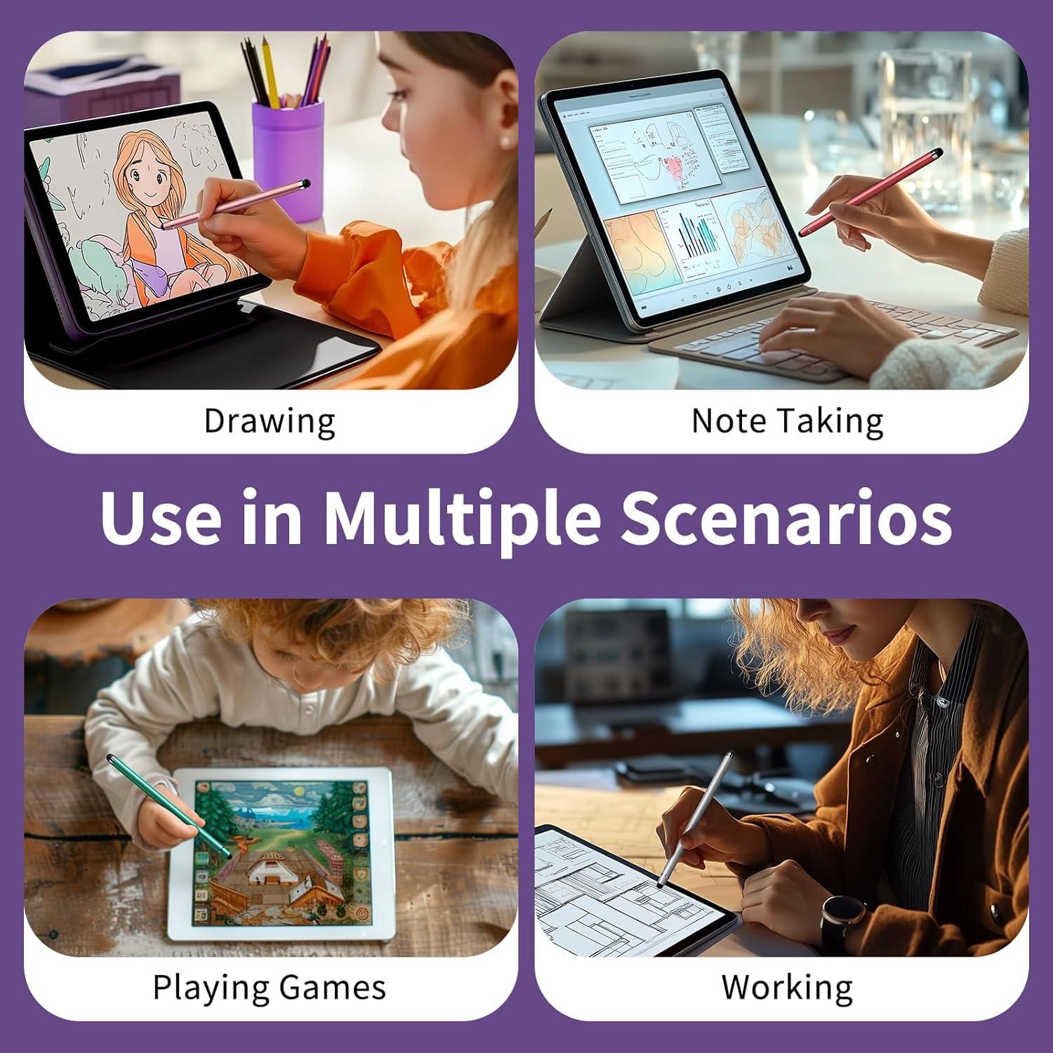 Lápiz Óptico 2 en 1 Zhao Cai Jin Bao para Pantallas Táctiles