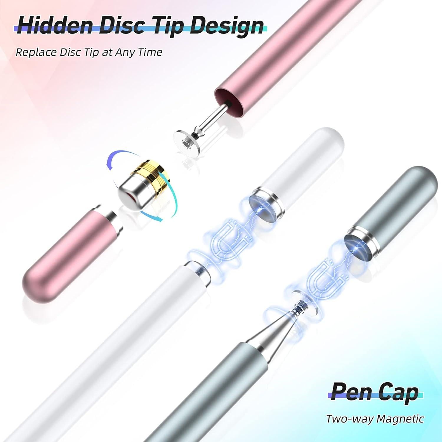 Bolígrafos Stylus Universales CFDXK para Pantallas Táctiles - 4 Colores