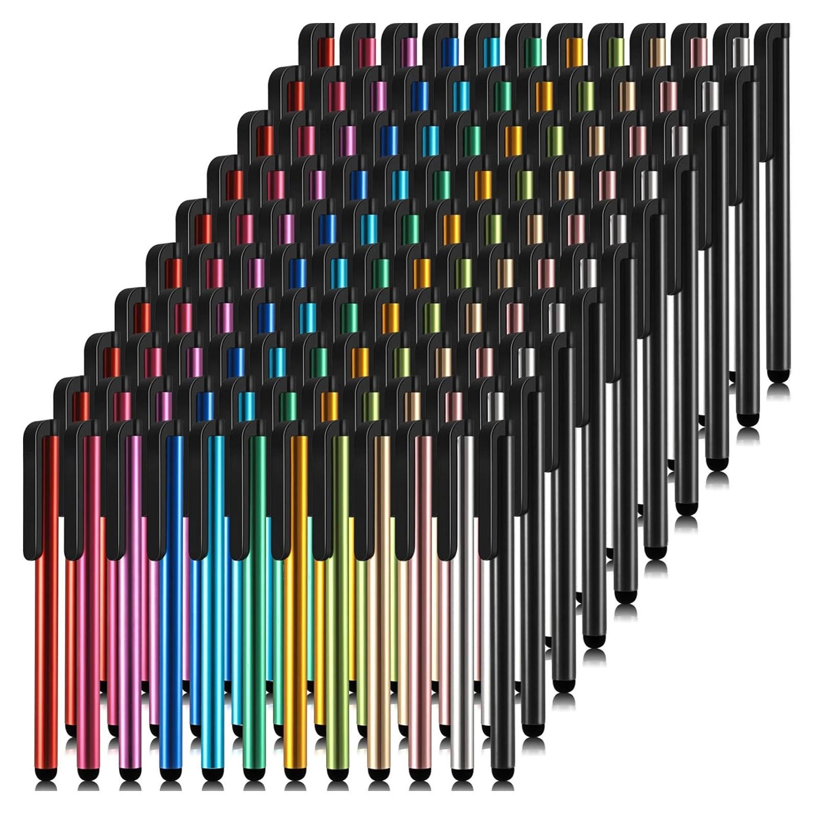 Bolígrafos Estilográficos Universales Outus - 120 Piezas, 12 Colores