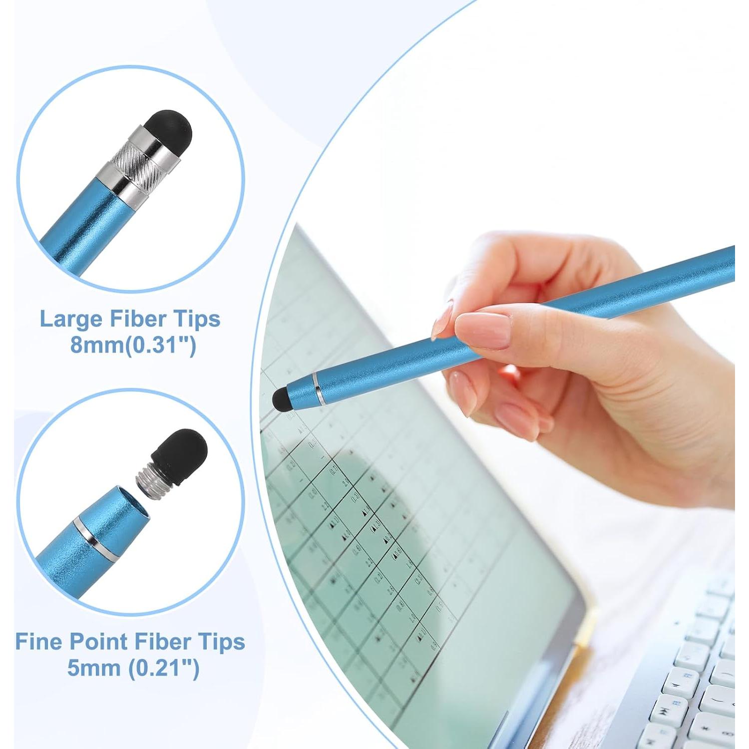 Bolígrafos Stylus PATIKIL 5 Pcs Alta Sensibilidad Azul