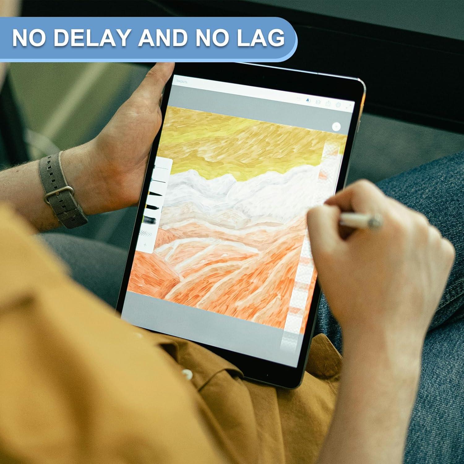 Bolígrafos Stylus PATIKIL 5 Pcs Alta Sensibilidad Azul