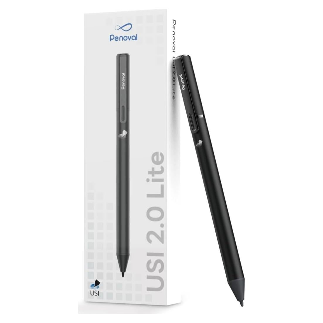 Pluma Stylus Penoval USI 2.0 Lite para Chromebook y Tablet