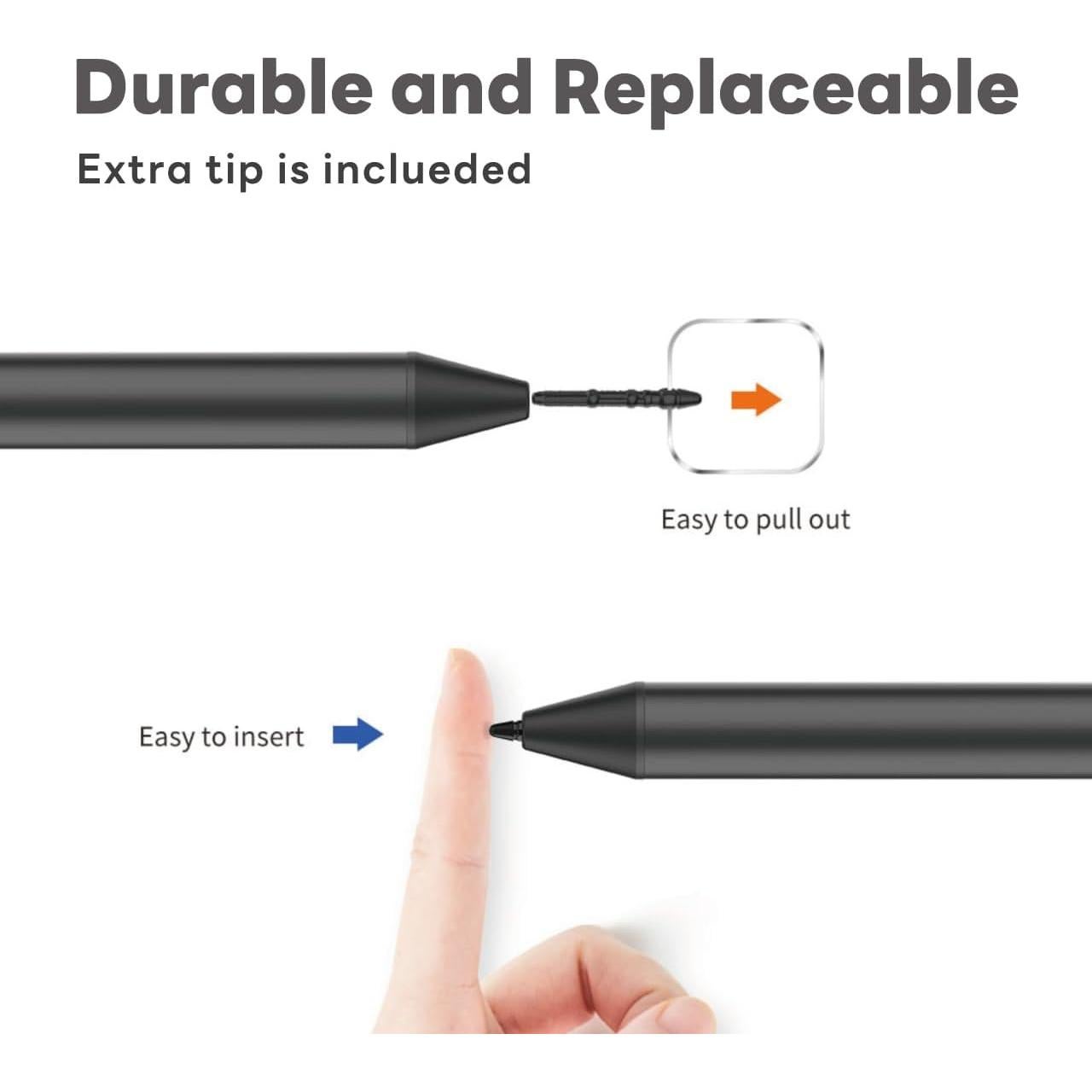 Pluma Stylus Penoval USI 2.0 Lite para Chromebook y Tablet